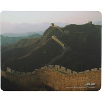 InLine Mouse Pad Recycled, tappetino ideale per mouse laser e ottici, ecologico prodotto con materiale riciclato, 240x190x3mm, 