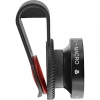 InLine Ottica Smartphone, obiettivo con lente grandangolo Ultra Wide 0.39X + Macro 6X