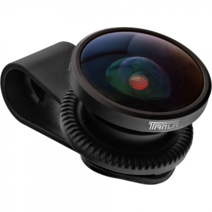 InLine Ottica Smartphone, obiettivo con lente Fisheye Wide 0.30X