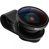InLine Ottica Smartphone, obiettivo con lente Fisheye Wide 0.30X