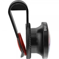 InLine Ottica Smartphone, obiettivo con lente Fisheye Wide 0.30X