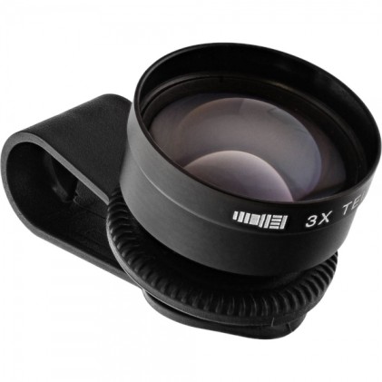 InLine Ottica Smartphone, obiettivo con lente moltiplicatore di focale Tele 3X