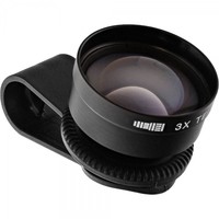 InLine Ottica Smartphone, obiettivo con lente moltiplicatore di focale Tele 3X