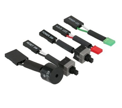 InLine Tester per schede madri consente di verificare Alimentazione, Reset, Led ATX, Led HDD, Speaker