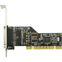 InLine Scheda parallela aggiuntiva, I0-Controller, 32-bit PCI Bus, 2x Sub-D 25pin femmina LPT