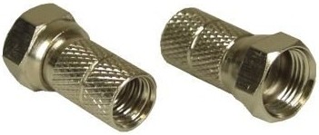 InLine Spina SAT F-Type volante per cavi coassiali con diametro esterno da 7mm