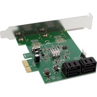 InLine Scheda Controller HDD eSATA, 1 canale, PCIe ( PCI-Express ), Jmicron JMB360 Chip