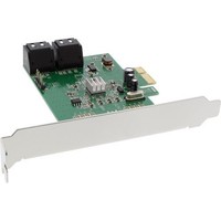 InLine Scheda Controller HDD eSATA, 1 canale, PCIe ( PCI-Express ), Jmicron JMB360 Chip