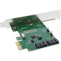InLine Scheda controller SATA 6Gb/s, 2 Canali, x1 PCIe 2.0, RAID 0/1/SPAN, Chip ASM1061R