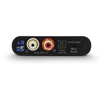 InLine Bluetooth True Hi-Fi Audio Receiver, DAC, BT 4.1, aptX, Cinch + Toslink