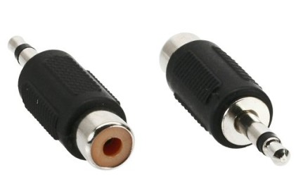InLine Adattatore Audio, spina Jack 3,5mm a prese RCA, Mono