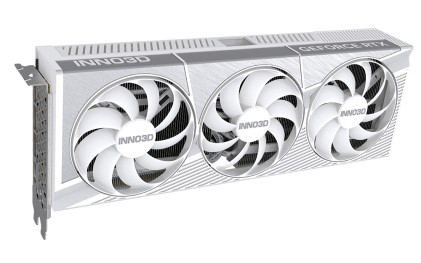 INNO3D GeForce RTX 5080 X3 OS WHITE NVIDIA 16 GB GDDR7