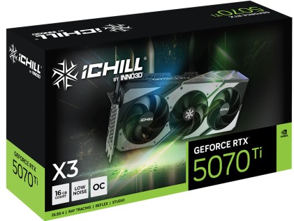 INNO3D iChill GeForce RTX 5070 Ti X3 NVIDIA 16 GB GDDR7