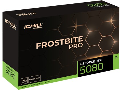 INNO3D iChill GeForce RTX 5080 Frostbite Pro NVIDIA 16 GB GDDR7