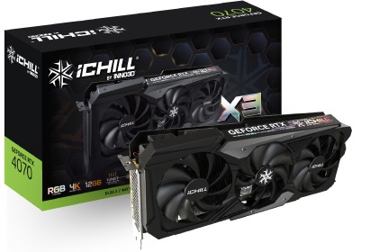 Inno3D C40703-126XX-186148H scheda video NVIDIA GeForce RTX 4070 12 GB GDDR6