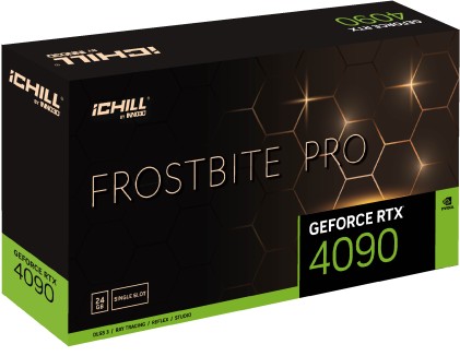 VGA Inno3D GeForce® RTX 4090 24GB iCHILL Frostbite Pro
