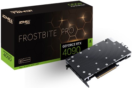 VGA Inno3D GeForce® RTX 4090 24GB iCHILL Frostbite Pro
