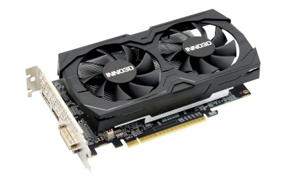 Inno3D Vga Geforce Gtx 1050 Ti,  Gtx 1050 Ti Twin X2, 4Gb Gddr5, Dp/Dvi/Hdmi