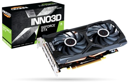 Inno3D Vga Geforce Gtx 1660 S, Gtx 1660 Super Twin X2, 6Gb Gddr6, 3Xdp/Hdmi