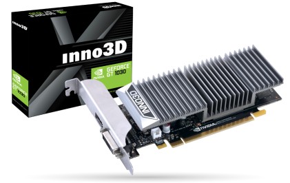 Inno3D N1030-1SDV-E5BL scheda video NVIDIA GeForce GT 1030 2 GB GDDR5