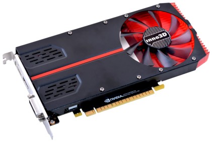 SVGA INNO3D GeForce GTX 1050 Ti Compact Single Slot, 4096 MB GDDR5