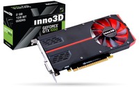 SVGA INNO3D GeForce GTX 1050 Ti Compact Single Slot, 4096 MB GDDR5