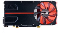 SVGA INNO3D GeForce GTX 1050 Ti Compact Single Slot, 4096 MB GDDR5