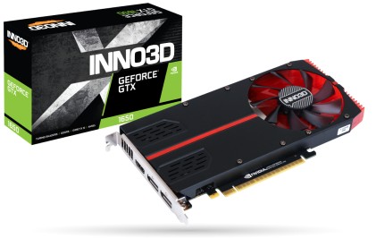 SVGA Inno3D GeForce GTX 1650 4GB Single Slot