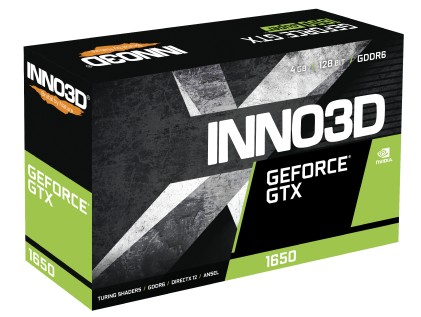 VGA Inno3D GeForce® GTX 1650 4GB GDDR6 Twin X2 OC