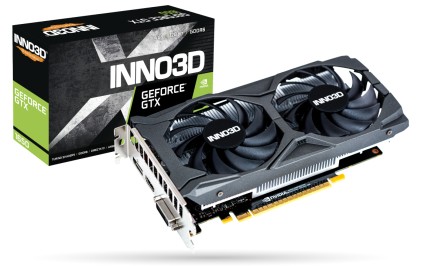 VGA Inno3D GeForce® GTX 1650 4GB GDDR6 Twin X2 OC V2