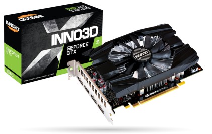 SVGA Inno3D GeForce GTX 1660 6GB Compact X1
