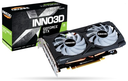 Inno3D N166S2-06D6X-1712VA15LB scheda video NVIDIA GeForce GTX 1660 SUPER 6 GB GDDR6