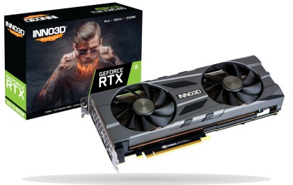 SVGA Inno3D GeForce RTX 2070 Super 8GB Twin X2 OC