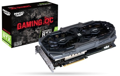SVGA Inno3D GeForce RTX 2070 Super 8GB Gaming OC X2