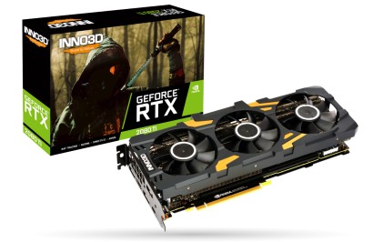 SVGA INNO3D GeForce RTX 2080 Ti Gaming OC X3 - 11264 MB GDDR6