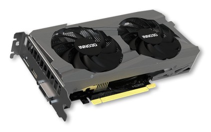 VGA Inno3D GeForce&reg; RTX 3050 6GB Twin X2