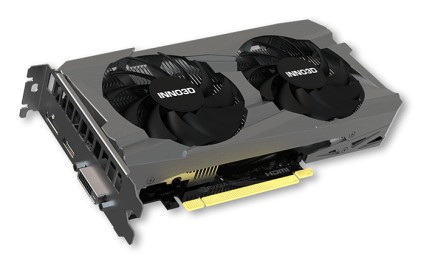 INNO3D GEFORCE RTX&trade; 3050 6GB TWIN X2 V2
