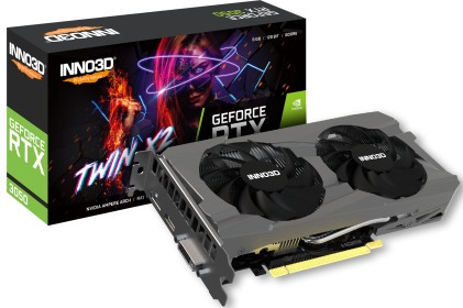 VGA Inno3D GeForce&reg; RTX 3050 8GB Twin X2