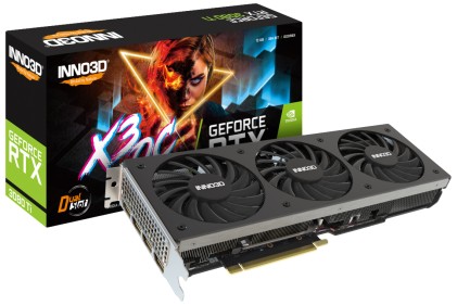 Inno3D GEFORCE RTX 3080 TI X3 OC NVIDIA 12 GB GDDR6X