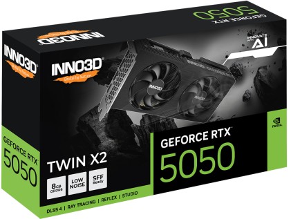 VGA Inno3D GeForce® RTX 5050 8GB Twin X2