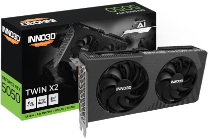 VGA Inno3D GeForce® RTX 5050 8GB Twin X2