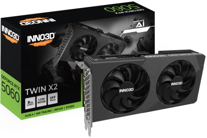 VGA Inno3D GeForce® RTX 5060 8GB Twin X2