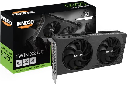 INNO3D GeForce RTX&trade; 5060 TWIN X2