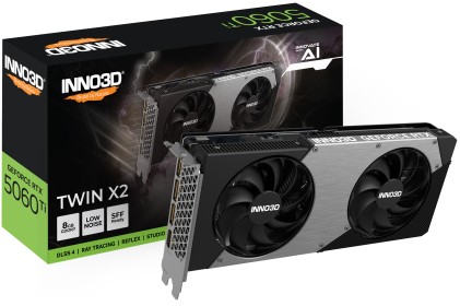 VGA Inno3D GeForce® RTX 5060 TI 8GB Twin X2