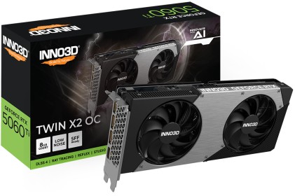 INNO3D GeForce RTX 5060 Ti TWIN X2 OC NVIDIA 8 GB GDDR7