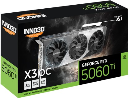 VGA Inno3D GeForce® RTX 5060 TI 8GB X3 OC