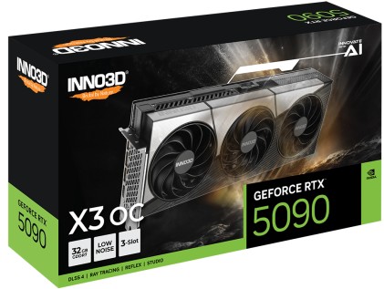 VGA Inno3D GeForce® RTX 5090 32GB X3 OC