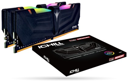 DDR4 16GB 3600 INNO3D iChill Aura Sync - CL17 - Dual-Kit