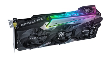 Inno3D Vga Geforce Rtx 3070 Ti, Rtx 3070 Ti Ichill X4, 8Gb Gddr6X, 3Xdp/Hdmi