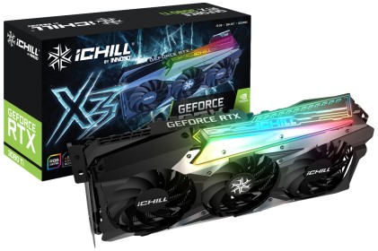 Inno3D Vga Geforce Rtx 3080 Ti, Rtx 3080 Ti X3, 12Gb Gddr6X, 3Dp/Hdmi